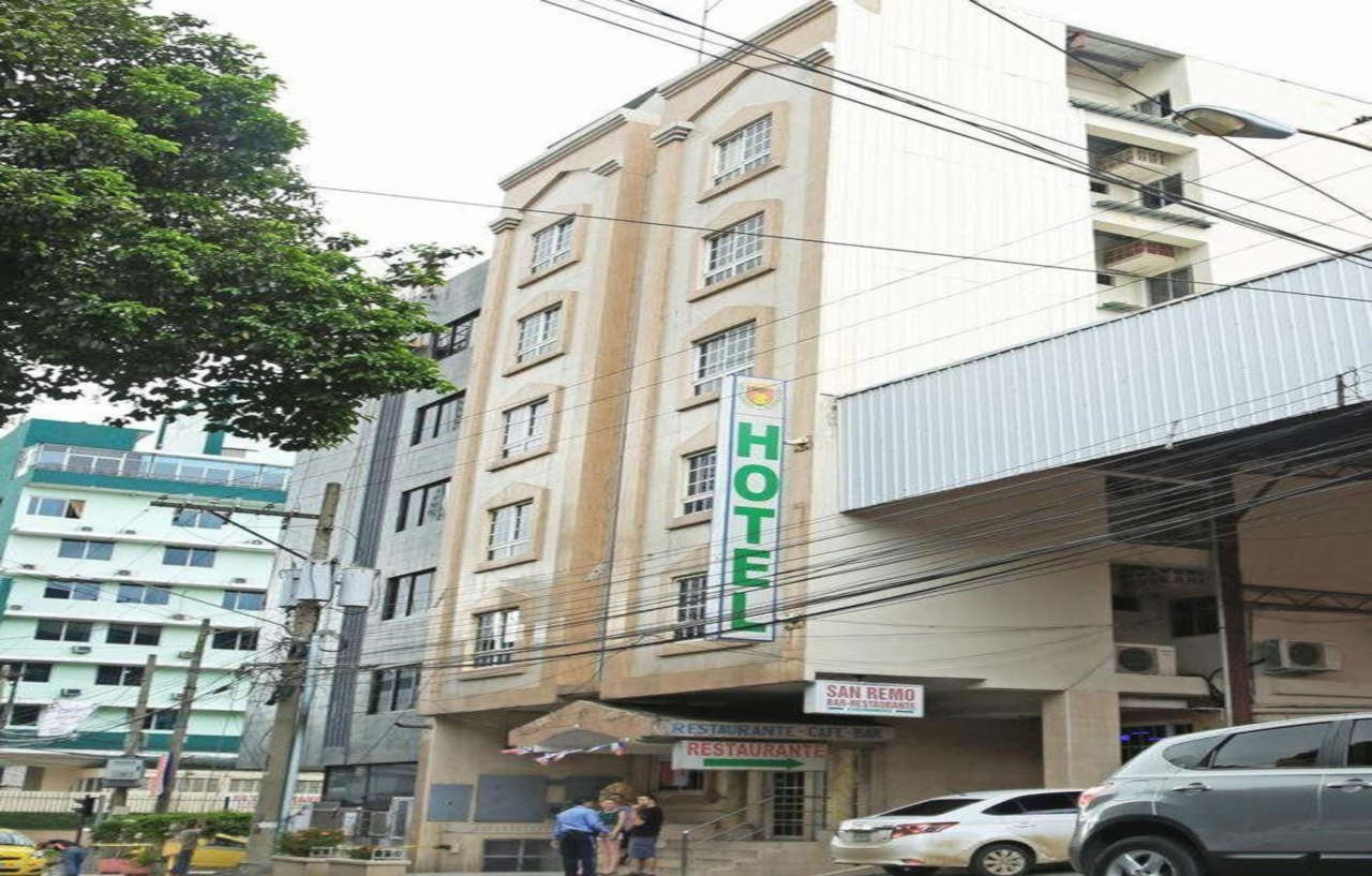 Hotel San Remo Cidade do Panamá Exterior foto